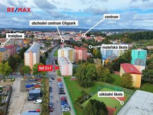 Prodej bytu 2+1, Jihlava, Hany Kvapilové, 52 m2