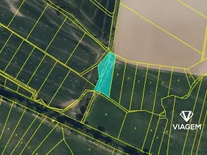 Prodej podílu pole, Boharyně, 1282 m2