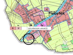 Prodej zahrady, Nové Město pod Smrkem, 1555 m2