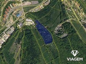 Prodej podílu komerčního pozemku, Luhačovice, 4164 m2