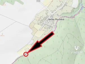 Prodej podílu pole, Malá Roudka, 1535 m2