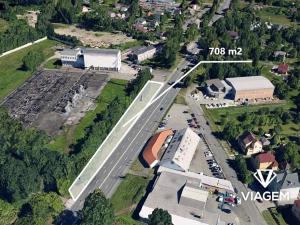 Prodej komerčního pozemku, Ostrava, 2432 m2