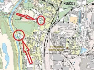 Prodej komerčního pozemku, Ostrava, 2432 m2