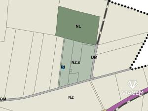 Prodej podílu zahrady, Ctiněves, 3205 m2