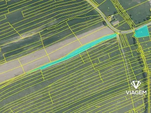 Prodej podílu pole, Újezd, 726 m2