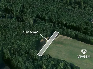 Prodej pole, Brno, 1416 m2