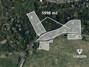 Prodej lesa, Ústí nad Labem, 5998 m2