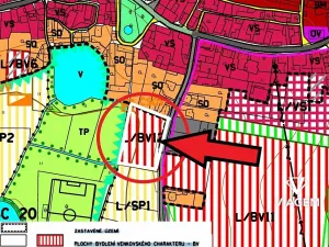 Prodej podílu pozemku pro bydlení, Liběšice, 484 m2