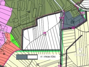 Prodej podílu komerčního pozemku, Kelč, 1021 m2