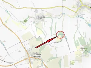 Prodej podílu lesa, Ostrožská Lhota, 978 m2