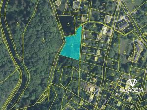 Prodej podílu zahrady, Zlín, 2388 m2