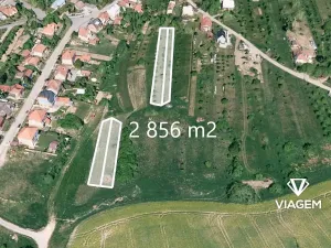 Prodej podílu zahrady, Újezd, 695 m2