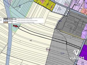 Prodej podílu komerčního pozemku, Moravské Budějovice, 3586 m2