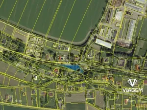 Prodej podílu pozemku, Pomezí, 942 m2