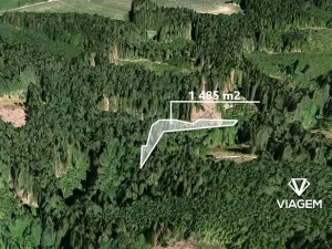 Prodej podílu lesa, Vysoké nad Jizerou, 742 m2