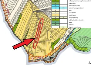 Prodej podílu pole, Uherčice, 185 m2
