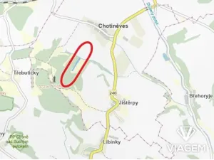 Prodej podílu pole, Chotiněves, 3830 m2