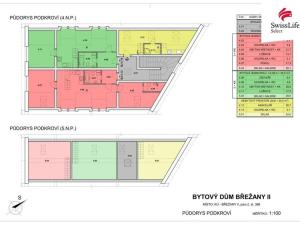 Prodej činžovního domu, Břežany II, 804 m2