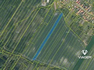 Prodej podílu pole, Chotiněves, 9679 m2