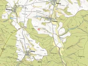 Prodej pole, Výžerky, 7280 m2