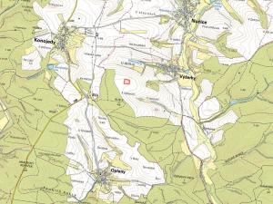 Prodej pole, Výžerky, 8758 m2