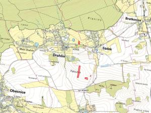 Prodej pole, Drahlín, 15954 m2