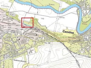 Prodej zahrady, Černčice, 1182 m2