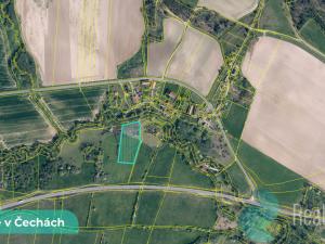 Prodej podílu 1/8 pozemku, Kravaře, 8500 m2