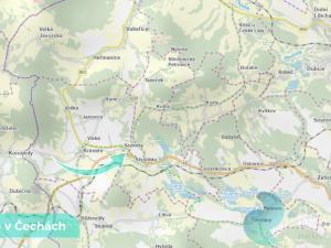 Prodej podílu 1/8 pozemku, Kravaře, 8500 m2