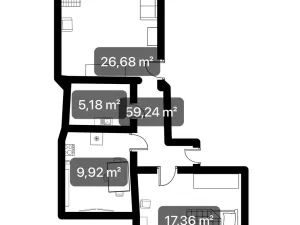 Prodej rodinného domu, Hodonín, 177 m2