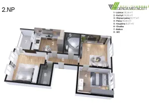 Prodej rodinného domu, Hodonín, 177 m2