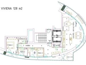 Pronájem bytu 3+kk, Brno, Vídeňská, 128 m2