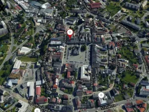 Pronájem obchodního prostoru, Lanškroun, nám. J. M. Marků, 200 m2