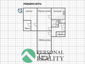 Prodej bytu 3+1, Planá nad Lužnicí, Průmyslová, 86 m2