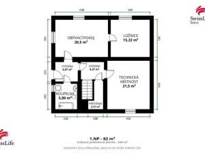 Prodej rodinného domu, Pyšely, Spojovací, 249 m2