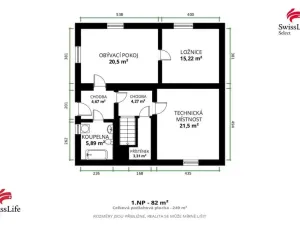 Prodej rodinného domu, Pyšely, Spojovací, 249 m2