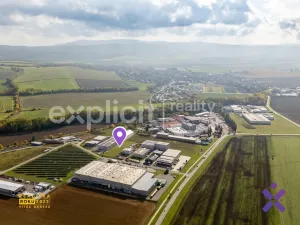 Prodej komerčního pozemku, Nivnice, U Dvora, 3525 m2