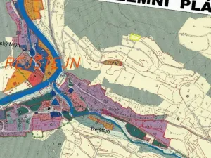 Dražba louky, Rejštejn, 1798 m2