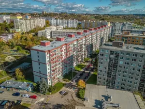 Pronájem bytu 2+kk, Praha - Černý Most, Kpt. Stránského, 46 m2