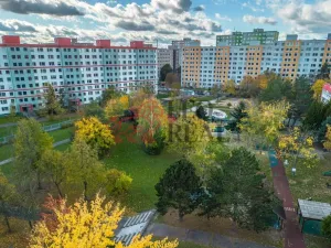 Pronájem bytu 2+kk, Praha - Černý Most, Kpt. Stránského, 46 m2