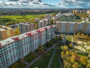 Pronájem bytu 2+kk, Praha - Černý Most, Kpt. Stránského, 46 m2