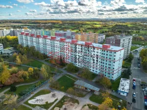 Pronájem bytu 2+kk, Praha - Černý Most, Kpt. Stránského, 46 m2