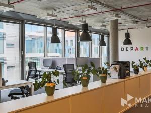 Pronájem kanceláře, Praha - Holešovice, Jankovcova, 226 m2