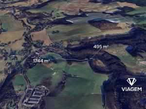 Prodej pole, Višňová, 2239 m2