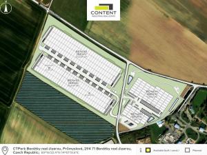 Pronájem skladu, Benátky nad Jizerou - Benátky nad Jizerou II, Průmyslová, 6173 m2