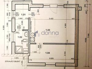 Pronájem bytu 2+kk, Praha, Pod novou školou, 45 m2