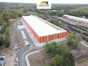 Pronájem výrobních prostor, Ostrava - Slezská Ostrava, Podzámčí, 4608 m2