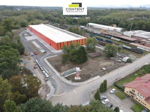Pronájem výrobních prostor, Ostrava - Slezská Ostrava, Podzámčí, 4608 m2