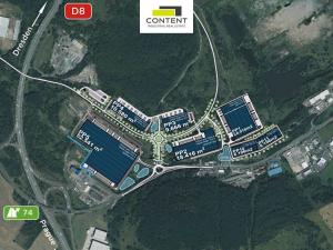 Pronájem výrobních prostor, Ústí nad Labem - Všebořice, Podhoří, 10580 m2