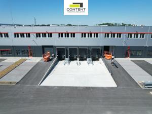 Pronájem skladu, Brno - Chrlice, U jezu, 1500 m2